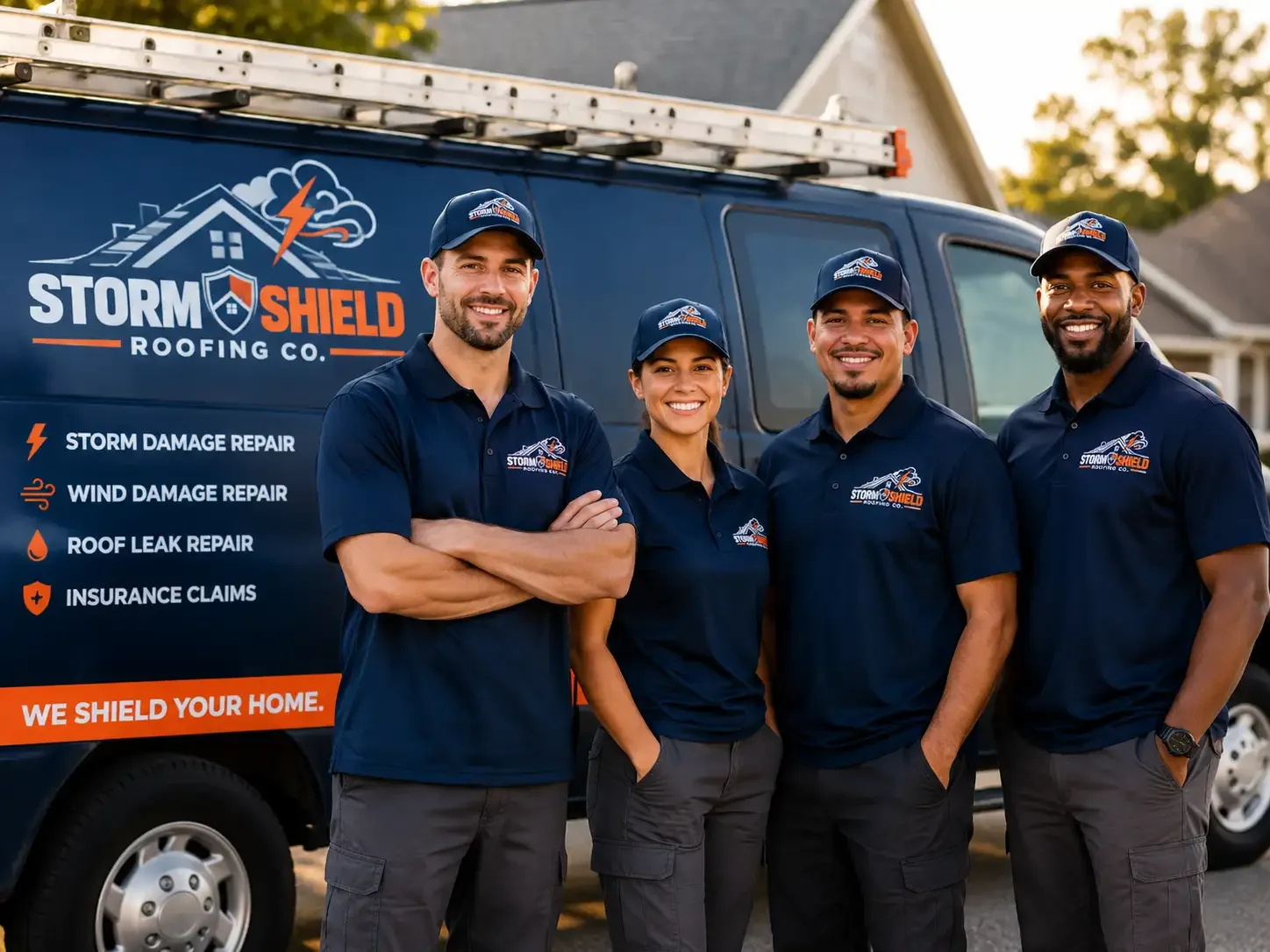 Storm Damage Roof Repair company in Alverda, PA