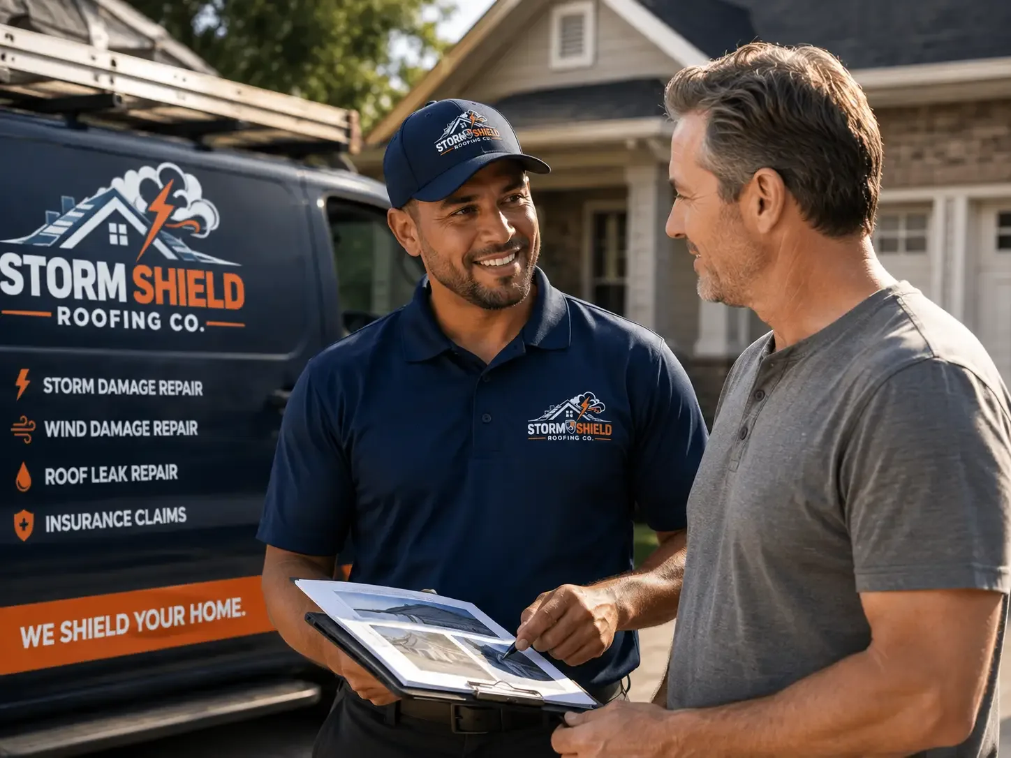 Storm Damage Roof Repair Alverda, PA FAQs
