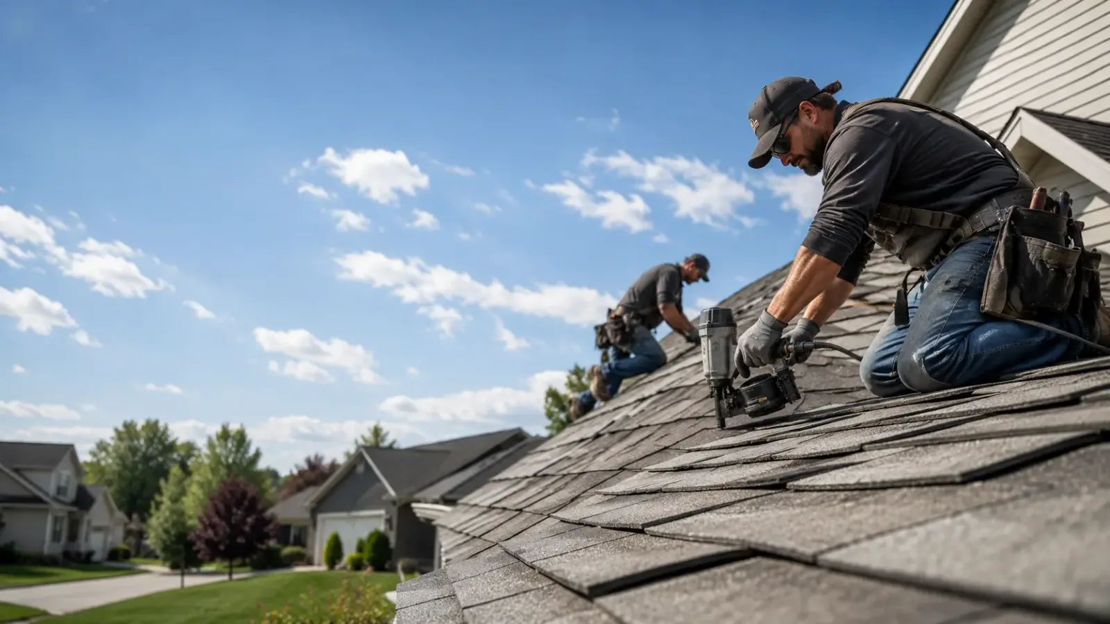 Storm Damage Roof Repair in Alverda, PA near me